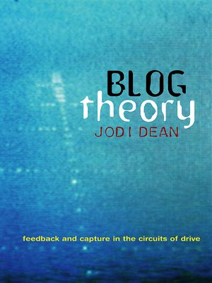 cover image of Blog Theory